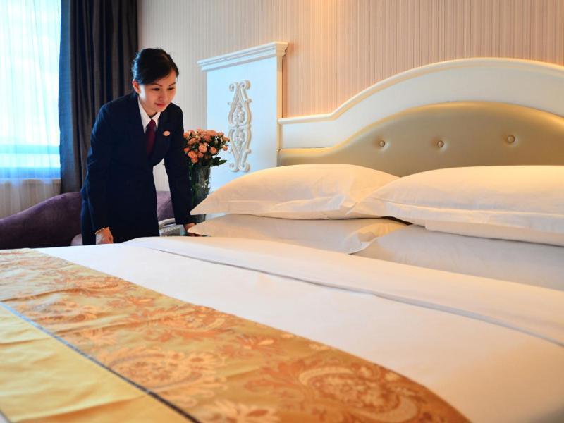 Vienna Hotel Guangxi Гуйлинь Экстерьер фото